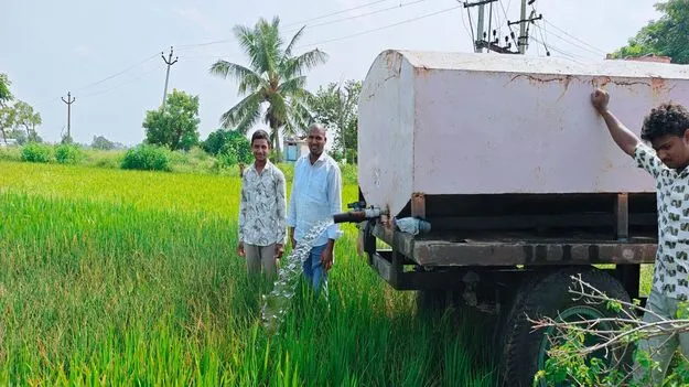 కరెంటు ‘కోత’లతో రైతన్నల విలవిల