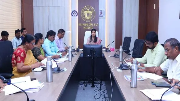 భూముల రీసర్వే కచ్చితత్వంతో పూర్తి చేయాలి