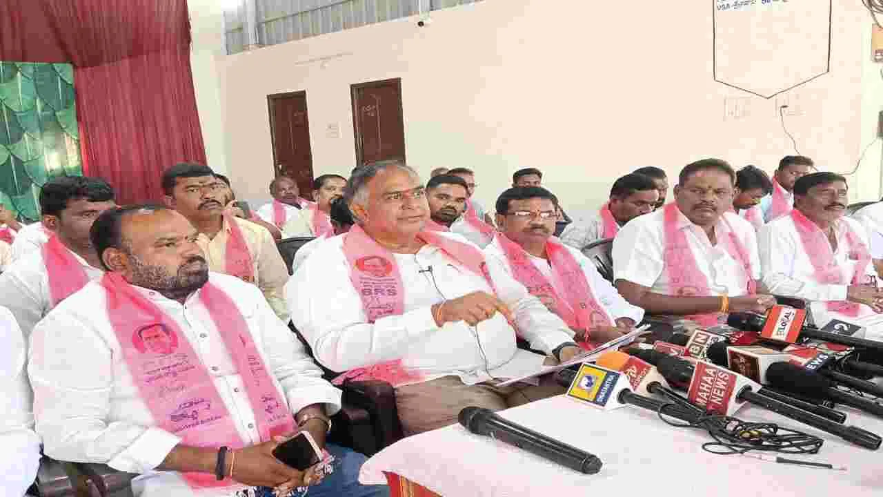 నిర్వాసితులకు ఇచ్చిన హామీల అమలేది?