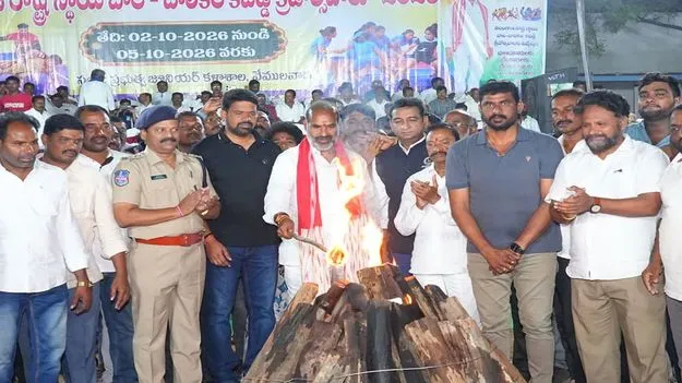 మెరిసిన క్రీడా స్ఫూర్తి..