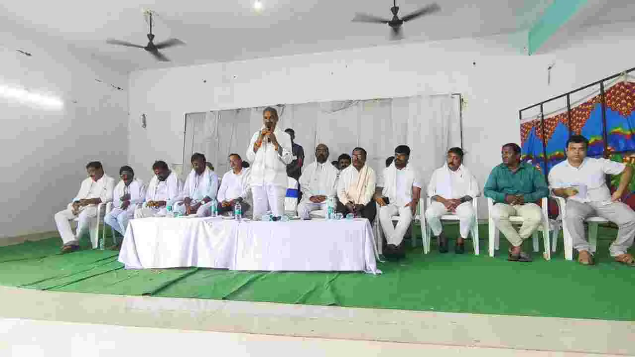 సీఎం సభ.. నేతన్నల సమస్యల పరిష్కార వేదిక