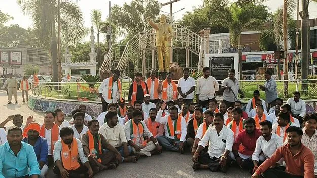 బీజేపీ రాష్ట్ర కార్యాలయంపై దాడి అప్రజాస్వామికం