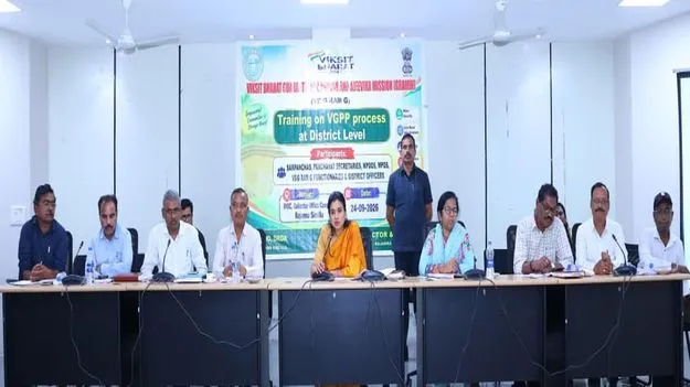 గ్రామపంచాయతీల సమగ్రాభివృద్ధికి ప్రణాళికలు
