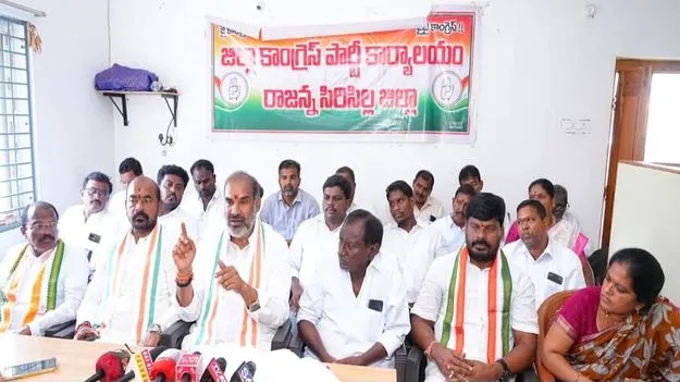 అబద్ధాలాడుతున్న బీఆర్‌ఎస్‌ నాయకులు
