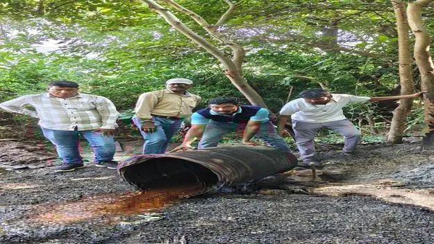 గుప్పుమంటున్న గుడుంబా  
