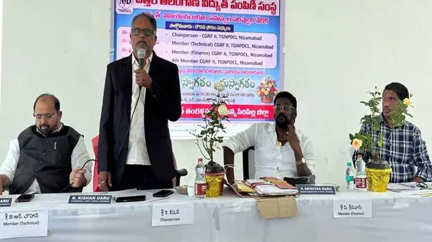 విద్యుత్‌ సమస్యల పరిష్కారానికి కృషి