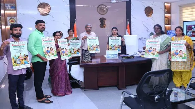 చిన్నారుల ఎదుగుదలపై ప్రత్యేక దృష్టి