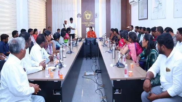 క్షయరహిత గ్రామాలుగా మార్చేందుకు కృషి