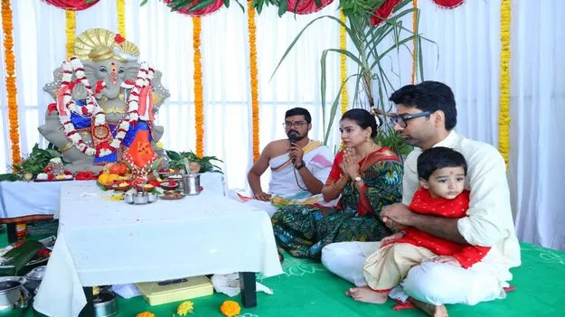 జిల్లాలో గణనాథుల సందడి