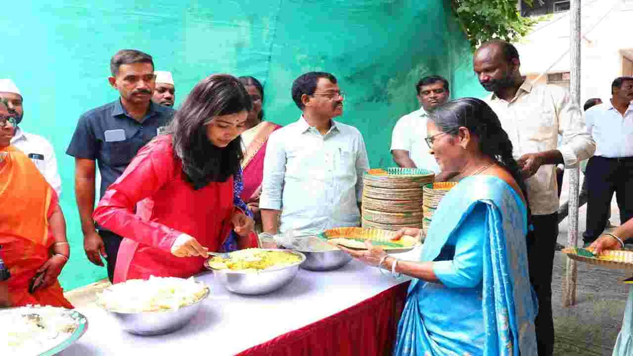 ప్రశాంత వాతావరణంలో గణనాథుల నిమజ్జనం..