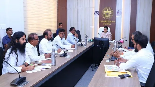 ప్రణాళిక ప్రకారం రాజన్న ఆలయ పనులు
