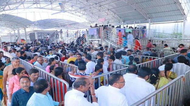 భీమన్న దర్శనంతో పులకించిన భక్తజనం