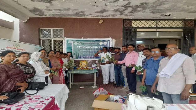 ఘనంగా ధన్వంతరి జయంతి