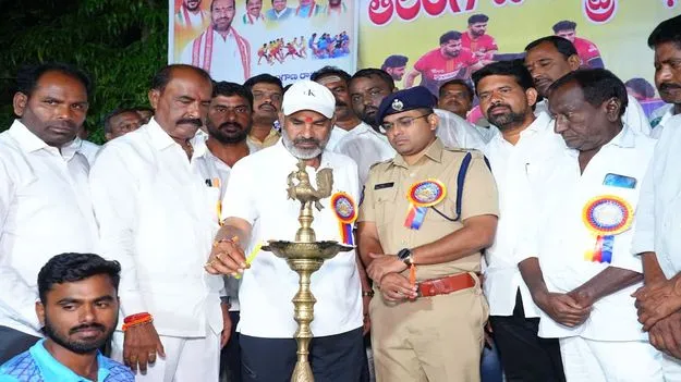 అట్టహాసంగా రాష్ట్రస్థాయి కబడ్డీ పోటీలు..