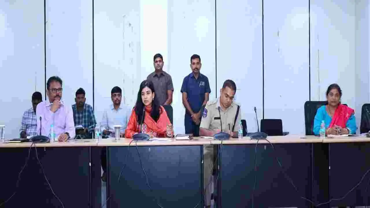 సీఎం పర్యటనకు పకడ్బందీ ఏర్పాట్లు