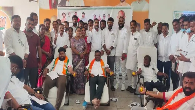 ఘనంగా ప్రధాని జన్మదిన వేడుకలు