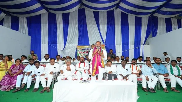 సిరిసిల్ల సభతో కేటీఆర్‌ పతనం మొదలు