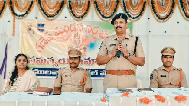 భక్తిశ్రద్ధలతో గణేష్‌ నవరాత్రి ఉత్సవాల నిర్వహణ