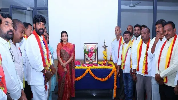 ఘనంగా పండుగ సాయన్న ముదిరాజ్‌ జయంతి