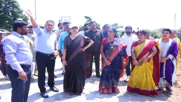 వినాయక నిమజ్జన ఏర్పాట్ల పరిశీలన