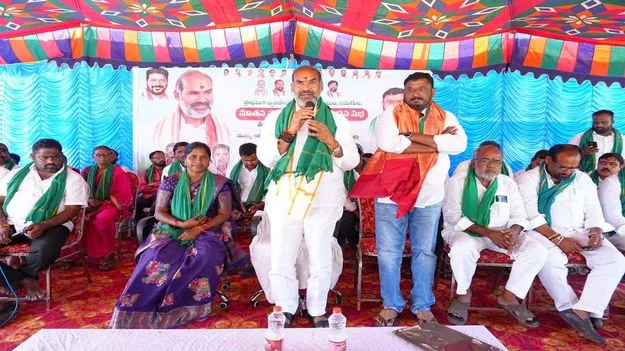 రైతు సంక్షేమమే ధ్యేయంగా పనిచేయాలి