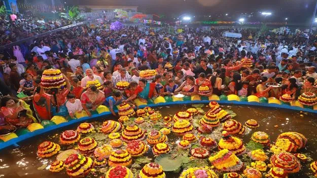 పూలతేరుగా మూలవాగు.. 
