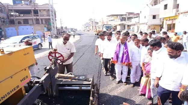 టెంపుల్‌ సిటీగా తీర్చిదిద్దడమే లక్ష్యం