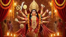ధర్మ విజయ దర్శని... విజయదశమి