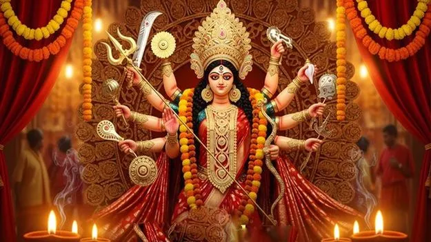 ధర్మ విజయ దర్శని... విజయదశమి