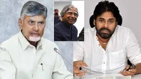 అబ్దుల్ కలాం జయంతి.. చంద్రబాబు, పవన్ కల్యాణ్ నివాళులు