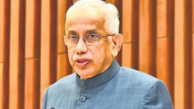 శాస్త్రవేత్తలు కరవును తట్టుకునే విత్తనాలు తయారు చేయాలి: ఏపీ గవర్నర్..