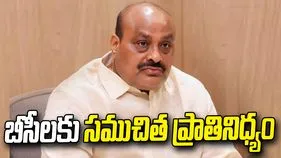 స్థానిక ఎన్నికల్లో బీసీలకు సముచిత స్థానం కల్పిస్తాం: అచ్చెన్నాయుడు