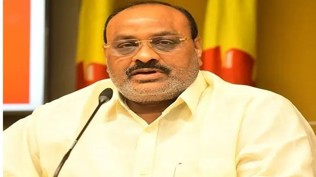 పంటల కొనుగోళ్లపై అసత్యప్రచారాలు చేస్తోందంటూ ‘సాక్షి’ పై మండిపడ్డ మంత్రి అచ్చెన్నాయుడు