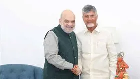 కేంద్ర హోంమంత్రి అమిత్‌షాతో సీఎం చంద్రబాబు భేటీ.. చర్చించిన అంశాలివే