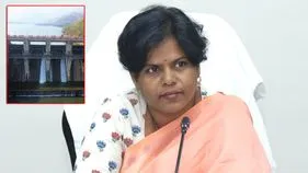 పెద్దేరు రిజర్వాయర్ నుంచి నీటి విడుదల.. అనకాపల్లి జిల్లా ప్రజలకు కలెక్టర్ విజ్ఞప్తి