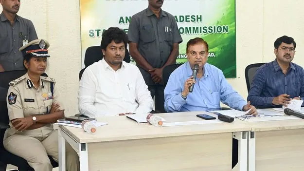 పరిషత్‌ ఎన్నికలకు నోటిఫికేషన్‌