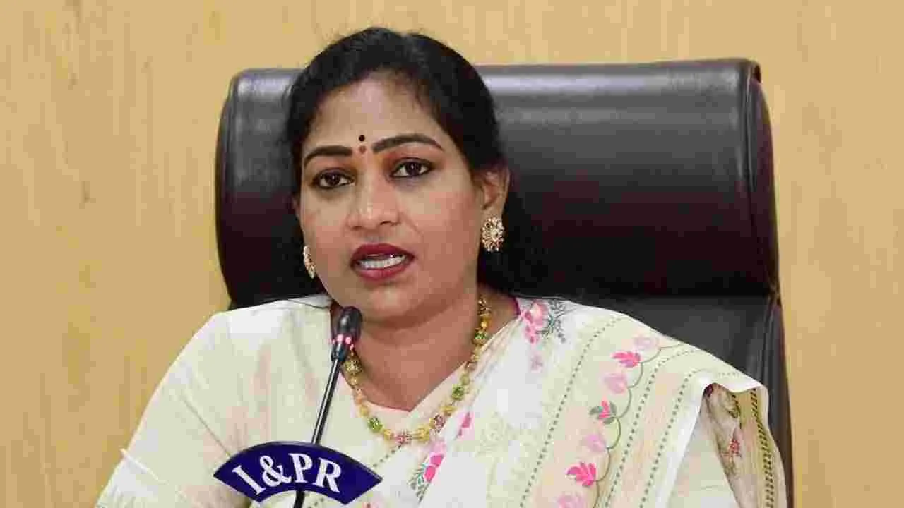ఏడాది తర్వాత డీఎస్సీలో అక్రమాలంటూ మాట్లాడుతారా.. వైసీపీపై అనిత ఫైర్ – politics ఏడాది తర్వాత డీఎస్సీలో అక్రమాలంటూ మాట్లాడుతారా.. వైసీపీపై అనిత ఫైర్ – politics