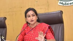 ఈగల్ టీమ్ పటిష్ఠ నిఘాతోనే క్రైమ్ రేట్ తగ్గింది: హోం మంత్రి అనిత