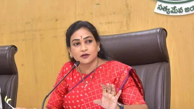 ఈగల్ టీమ్ పటిష్ఠ నిఘాతోనే క్రైమ్ రేట్ తగ్గింది: హోం మంత్రి అనిత