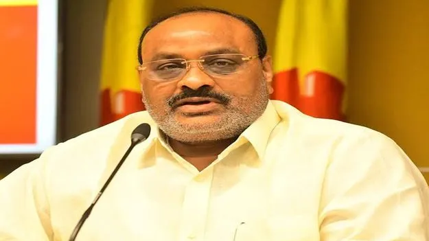 అభ్యంతరాలుంటే కోర్టుకెళ్లండి.. రౌడీయిజం ఎందుకు? మంత్రి అచ్చెన్నాయుడు 
