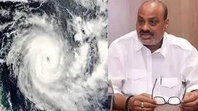 ‘ప్రాణనష్టం జరగకుండా చూడాలి’.. ఆర్నబ్ తుఫాన్‌పై మంత్రి అచ్చెన్నాయుడు ఆదేశాలు