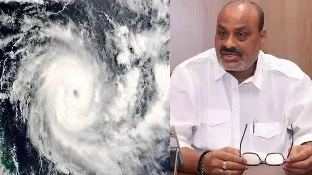 ‘ప్రాణనష్టం జరగకుండా చూడాలి’.. ఆర్నబ్ తుఫాన్‌పై మంత్రి అచ్చెన్నాయుడు ఆదేశాలు