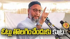 ఫామ్ 7తో ఓట్లు తొలగించేందుకు బీజేపీ, ఆర్ఎస్ఎస్ కుట్ర: ఓవైసీ