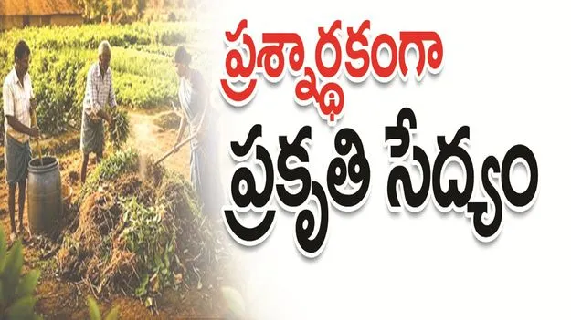 kumaram bheem asifabad- ప్రశ్నార్థకంగా ప్రకృతి సేద్యం