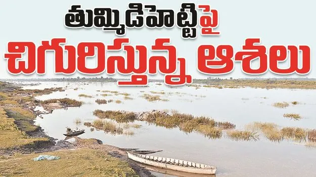 kumaram bheem asifabad- ‘తుమ్మిడిహెట్టి’పై చిగురిస్తున్న ఆశలు 