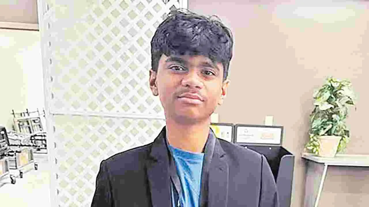 14 ఏళ్లకే శాట్‌లో ఫుల్‌ స్కోర్‌