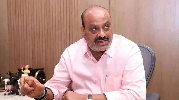 ప్రకృతి విపత్తు కంటే అతి పెద్ద విపత్తు గొడ్డలి పార్టీ: అచ్చెన్నాయుడు