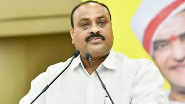 ప్రాజెక్టు ప్రారంభం కాదు.. కరువు సీమ భవిష్యత్తును మార్చే చారిత్రక ఘట్టం: మంత్రి అచ్చెన్నాయుడు