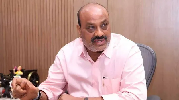 క్రిమినల్ రాజకీయ పార్టీ పెడితే ఎలా ఉంటుందో ఏపీలో చూస్తున్నాం: మంత్రి అచ్చెన్నాయుడు