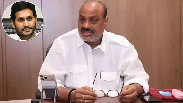 ‘అసలు డీఎస్సీ అంటే నీకు అర్థం తెలుసా’.. జగన్‌పై మంత్రి అచ్చెన్నాయుడు ఫైర్